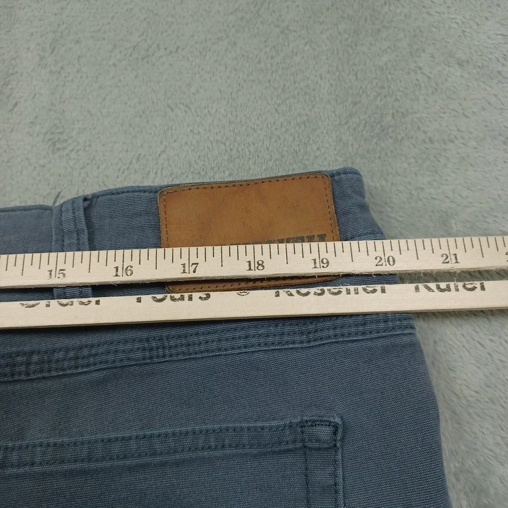 Duluth Jeans Mens 40x29‎ Gray Denim Flex Fire Hose Workwear Casual Outdoor